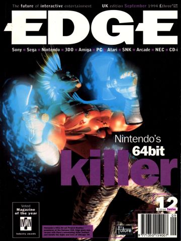 More information about "EDGE Issue 012 (September 1994)"