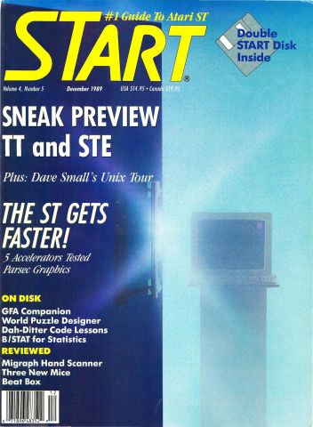 More information about "STart Issue 028 (December 1989)"