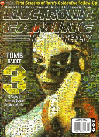 More information about "Electronic Gaming Monthly Issue 109 (August 1998)"