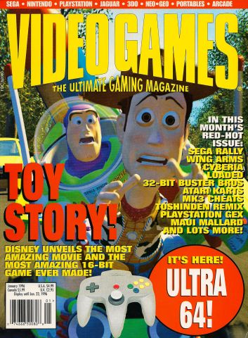 More information about "VideoGames The Ultimate Gaming Magazine Issue 084 (January 1996)"
