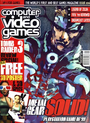 More information about "Computer and Video Games Issue 206 (January 1999)"