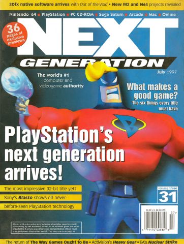 More information about "Next Generation Issue 031 (July 1997)"