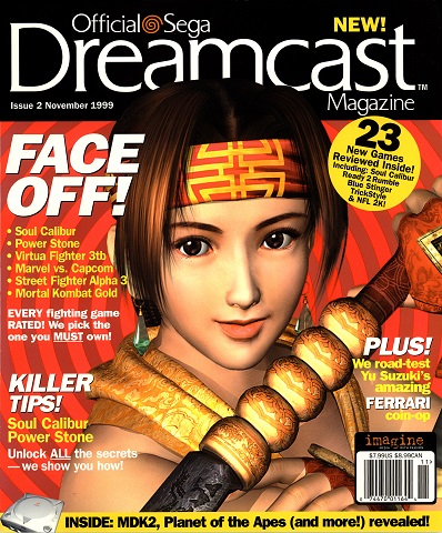 More information about "Official Sega Dreamcast Magazine Issue 002 (November 1999)"