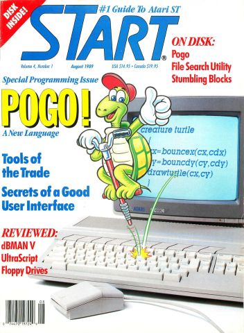 More information about "STart Issue 024 (August 1989)"