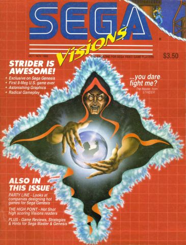 More information about "Sega Visions Issue 002 (October-November 1990)"