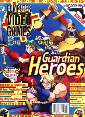 More information about "Computer and Video Games Issue 172 (March 1996)"