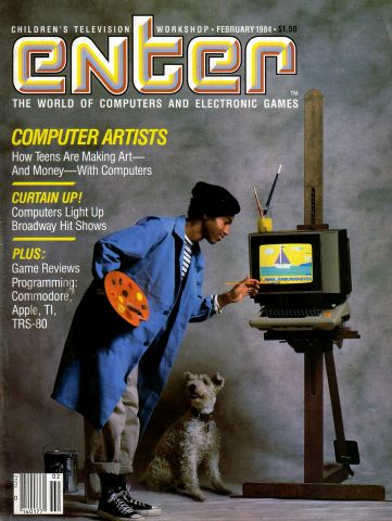 More information about "Enter Issue 004 (February 1984)"