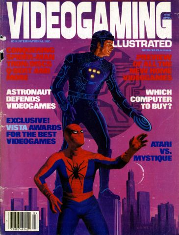 More information about "VideoGaming Illustrated Issue 05 (April 1983)"