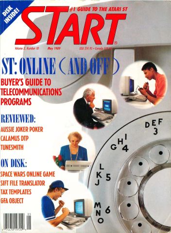 More information about "STart Issue 021 (May 1989)"