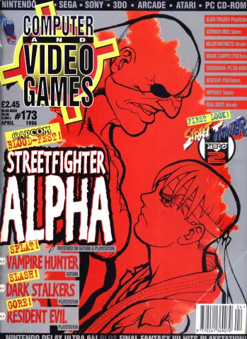 More information about "Computer and Video Games Issue 173 (April 1996)"