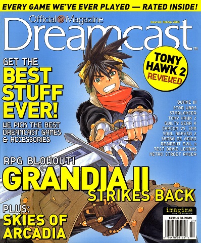 More information about "Official Sega Dreamcast Magazine Issue 010 (Holiday 2000)"