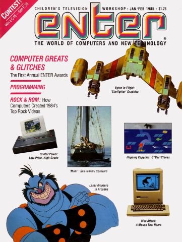 More information about "Enter Issue 014 (January-February 1985)"