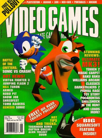 More information about "VideoGames The Ultimate Gaming Magazine Issue 089 (June 1996)"