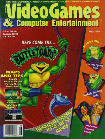 More information about "Video Games & Computer Entertainment Issue 28 (May 1991)"