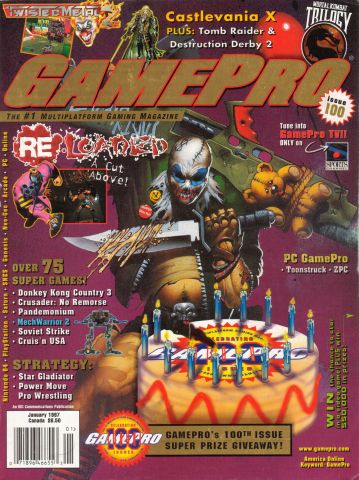 More information about "GamePro Issue 100 (January 1997)"