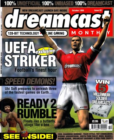 More information about "Dreamcast Monthly Issue 002 (October 1999)"