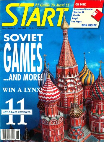 More information about "STart Issue 034 (June 1990)"