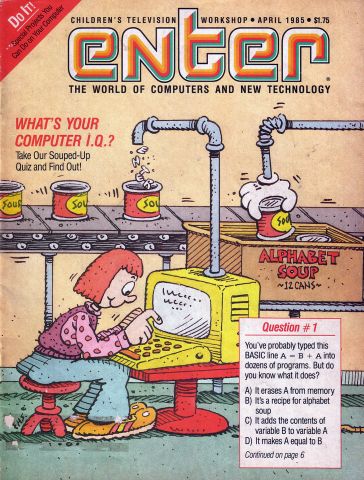 More information about "Enter Issue 016 (April 1985)"