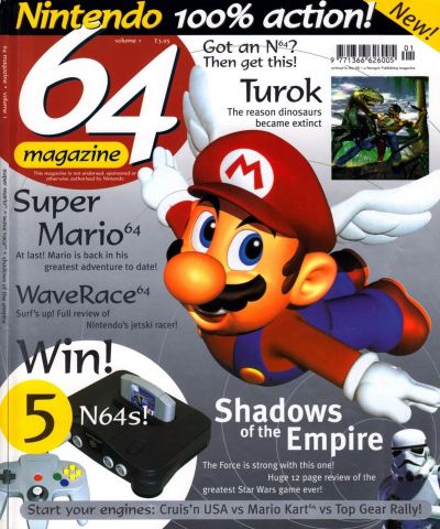 More information about "64 Magazine Issue 001 (March-April 1997)"