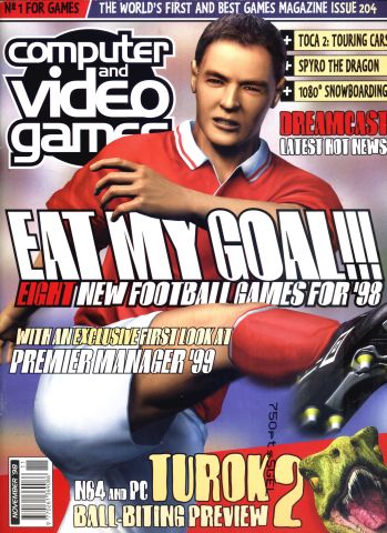 More information about "Computer and Video Games Issue 204 (November 1998)"