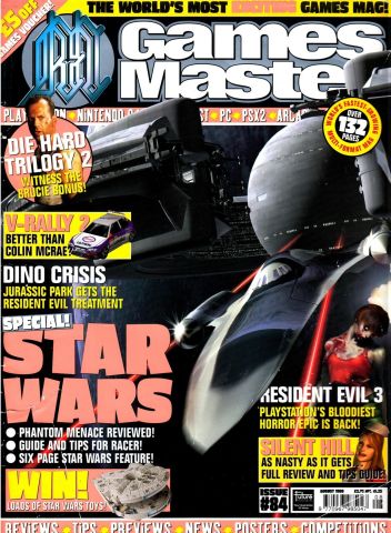 More information about "GamesMaster Issue 084 (August 1999)"