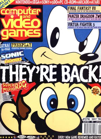 More information about "Computer and Video Games Issue 174 (May 1996)"