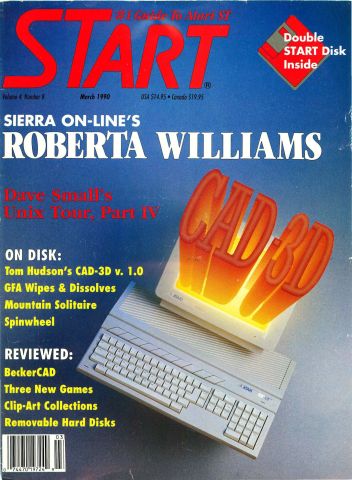 More information about "STart Issue 031 (March 1990)"