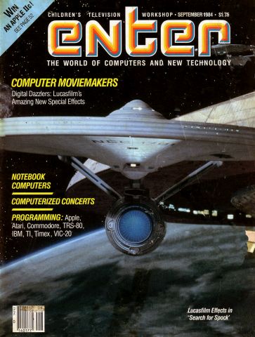 More information about "Enter Issue 010 (September 1984)"