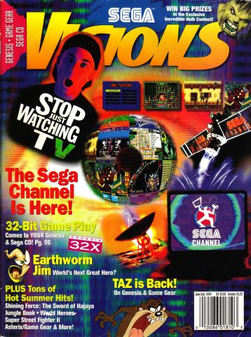 More information about "Sega Visions Issue 019 (June-July 1994)"