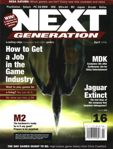More information about "Next Generation Issue 016 (April 1996)"