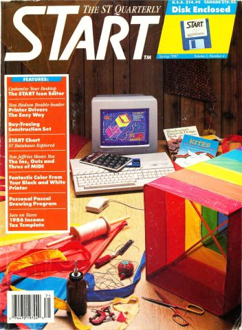 More information about "STart Issue 004 (Spring 1987)"