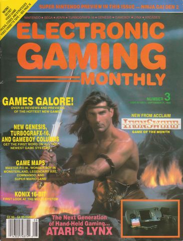 More information about "Electronic Gaming Monthly Issue 003 (September-October 1989)"