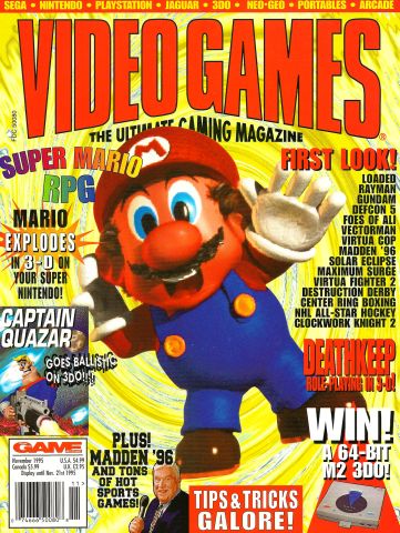 More information about "VideoGames The Ultimate Gaming Magazine Issue 082 (November 1995)"
