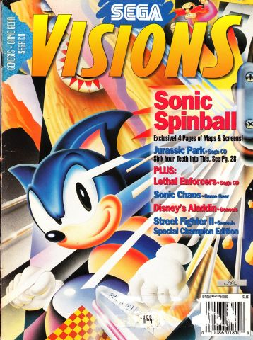 More information about "Sega Visions Issue 015 (October-November 1993)"