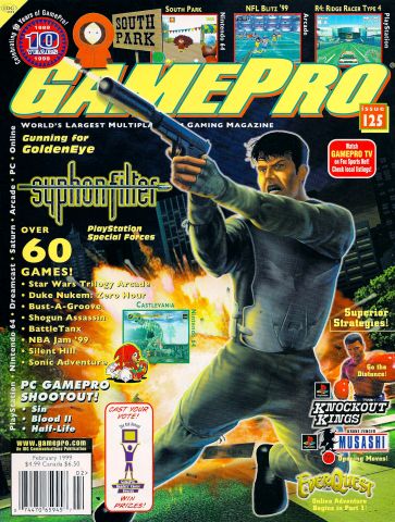 More information about "GamePro Issue 125 (February 1999)"