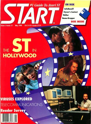 More information about "STart Issue 033 (May 1990)"