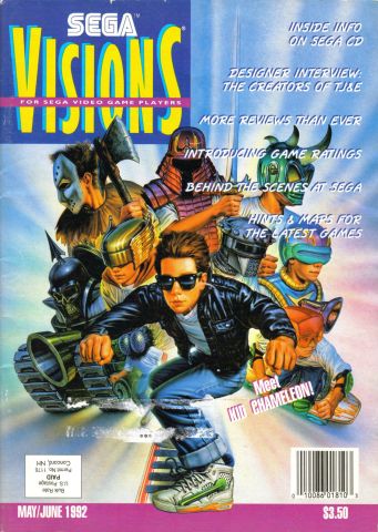 More information about "Sega Visions Issue 008 (May-June 1992)"