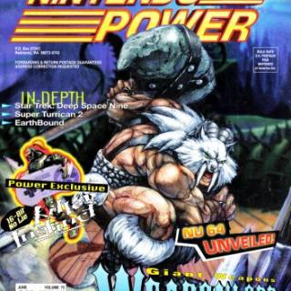 More information about "Nintendo Power Issue 073 (June 1995)"