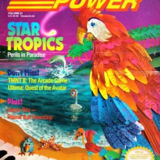More information about "Nintendo Power Issue 021 (February 1991)"