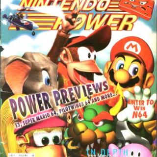 More information about "Nintendo Power Issue 086 (July 1996)"