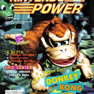 More information about "Nintendo Power Issue 074 (July 1995)"