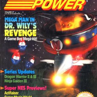 More information about "Nintendo Power Issue 027 (August 1991)"