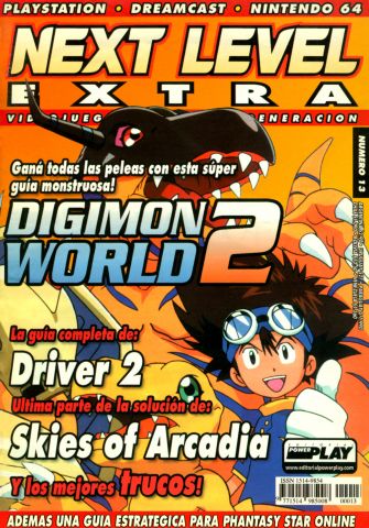 More information about "Next Level Extra Issue 013 (May 2001)"
