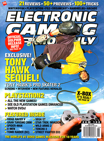 More information about "Electronic Gaming Monthly Issue 130 (May 2000)"
