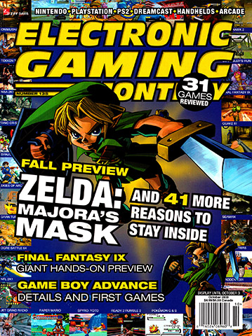 More information about "Electronic Gaming Monthly Issue 135 (October 2000)"