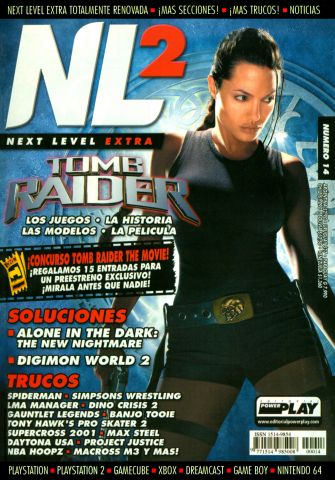 More information about "Next Level Extra Issue 014 (June 2001)"