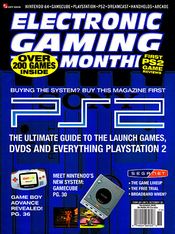 More information about "Electronic Gaming Monthly Issue 136 (November 2000)"