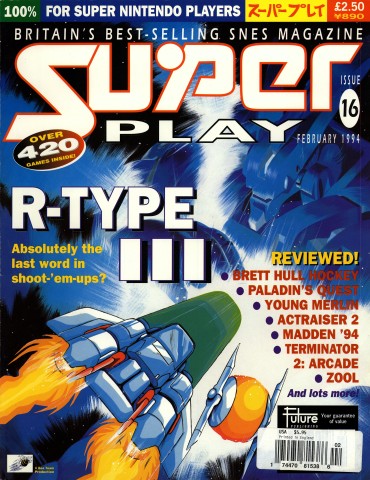 More information about "Super Play Issue 16 (February 1994)"