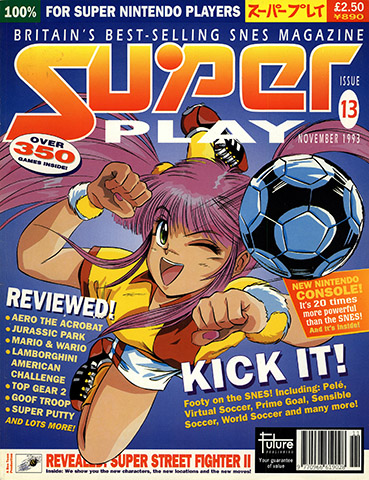 More information about "Super Play Issue 013 (November 1993)"