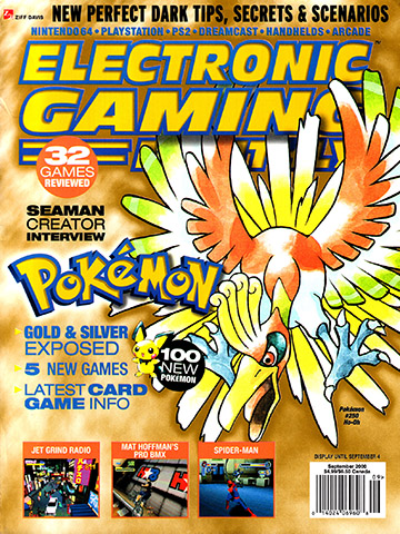 More information about "Electronic Gaming Monthly Issue 134 (September 2000)"